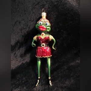 Slavic Treasures Frog Ornament